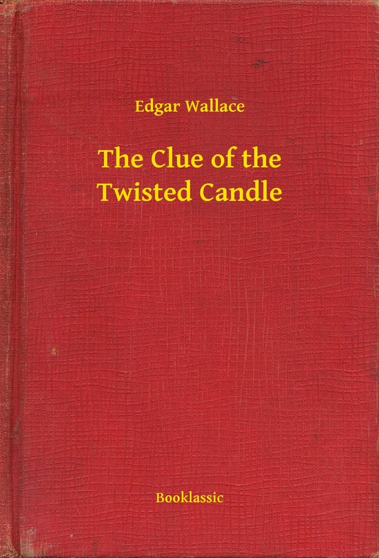The Clue of the Twisted Candle - cover
