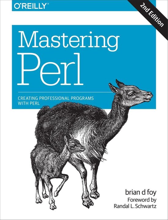 Mastering Perl - cover