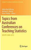 Topics from Australian Conferences on Teaching Statistics