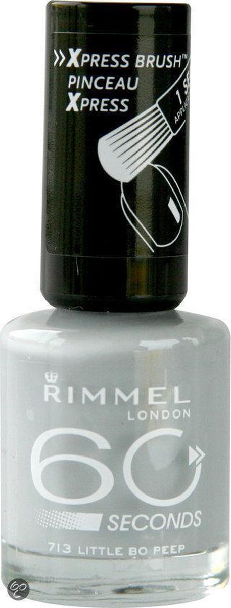 Goedkoopste Rimmel London 60 seconds finish Nagellak - 713 Little Bo Beep