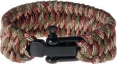 LGT Jewels Paracord armband Green Red