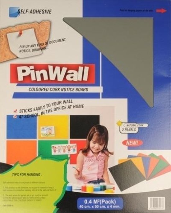 Kurkplaten muur – Kurkplaten en prikborden voor wand en DIY
