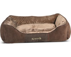 Scruffs Chester Box Bed - XL - Chocolade Bruin