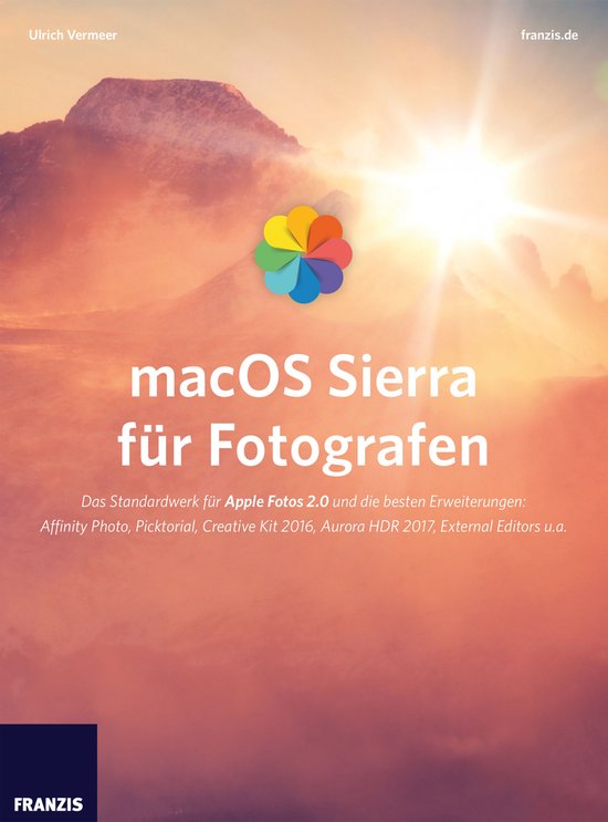 Fotografie Ratgeber - macOS Sierra für Fotografen - cover