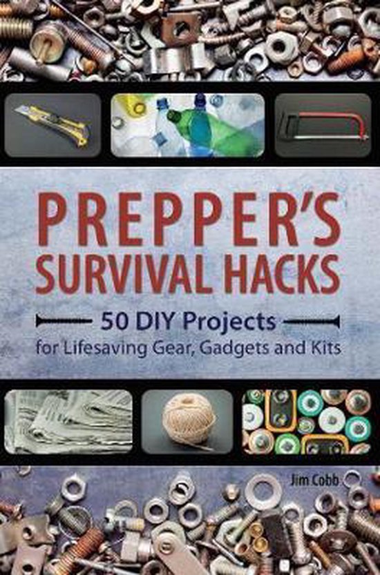 Prepper's Survival Hacks - cover