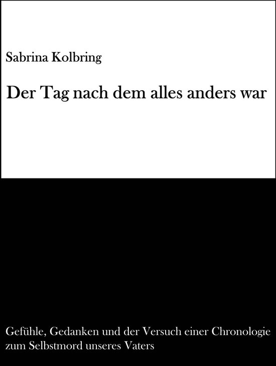 Der Tag nach dem alles anders war - cover
