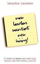 New Leaders Wanted - Now Hiring!