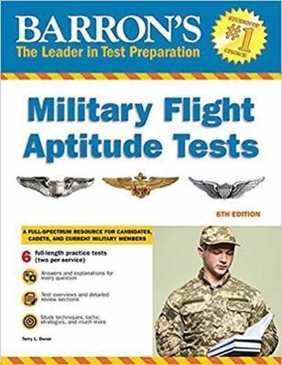 Military Flight Aptitude Tests 9781438011042 Terry L Duran Boeken Bol