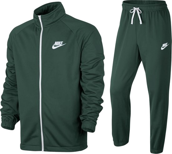 Nike Sportswear Trainingspak - Maat XL - Mannen - donker groen/wit | bol.com