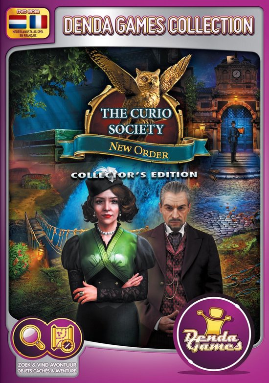 Denda Game 190: The Curio Society: New Order (Collector's Edition) (PC)