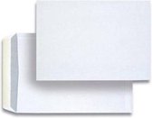 Bank envelop C4P 229 x 324 mm 120 gram 250 stuks wit, zonder venster gegomd