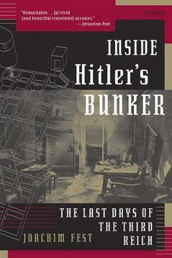 Inside Hitler's Bunker - cover