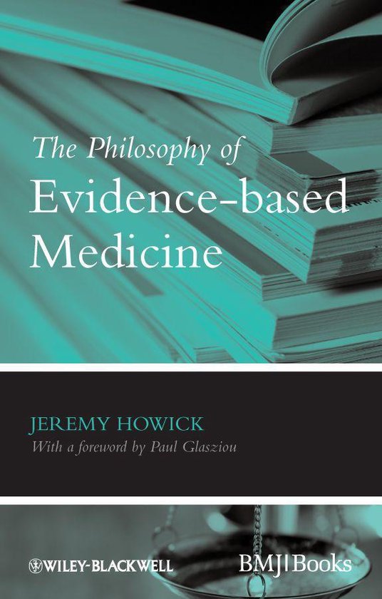 The Philosophy of Evidence-based Medicine - cover