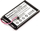 Battery Garmin Nüvi 1200, 1205, 1205W, Li-ion, 3,7V, 930mAh, 3,4Wh