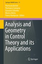 Springer INdAM Series 11 - Analysis and Geometry in Control Theory and its Applications