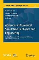 Omslag Advances in Numerical Simulation in Physics and Engineering