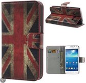 UK Vlag wallet hoesje Samsung Galaxy Express 2 G3815