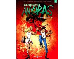 foto van De kronieken van Amoras 1 - De zaak Krimson 2