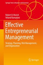 Springer Texts in Business and Economics - Effective Entrepreneurial Management