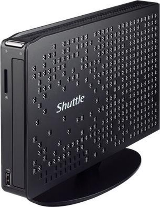 Shuttle XS35V4 PC/workstation barebone Laag Profiel (Slimline) Zwart ...