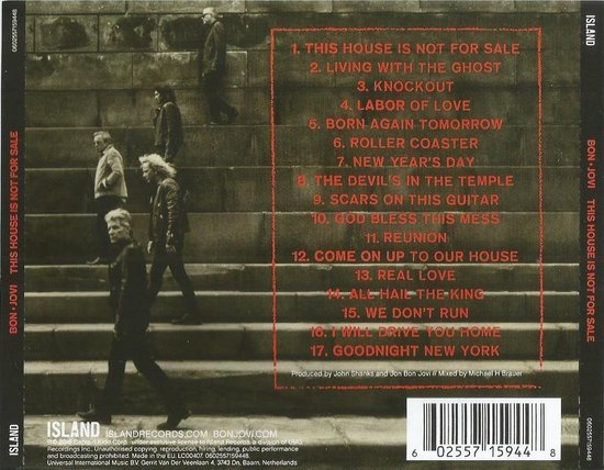 This House Is Deluxe Ltd! - Bon Jovi