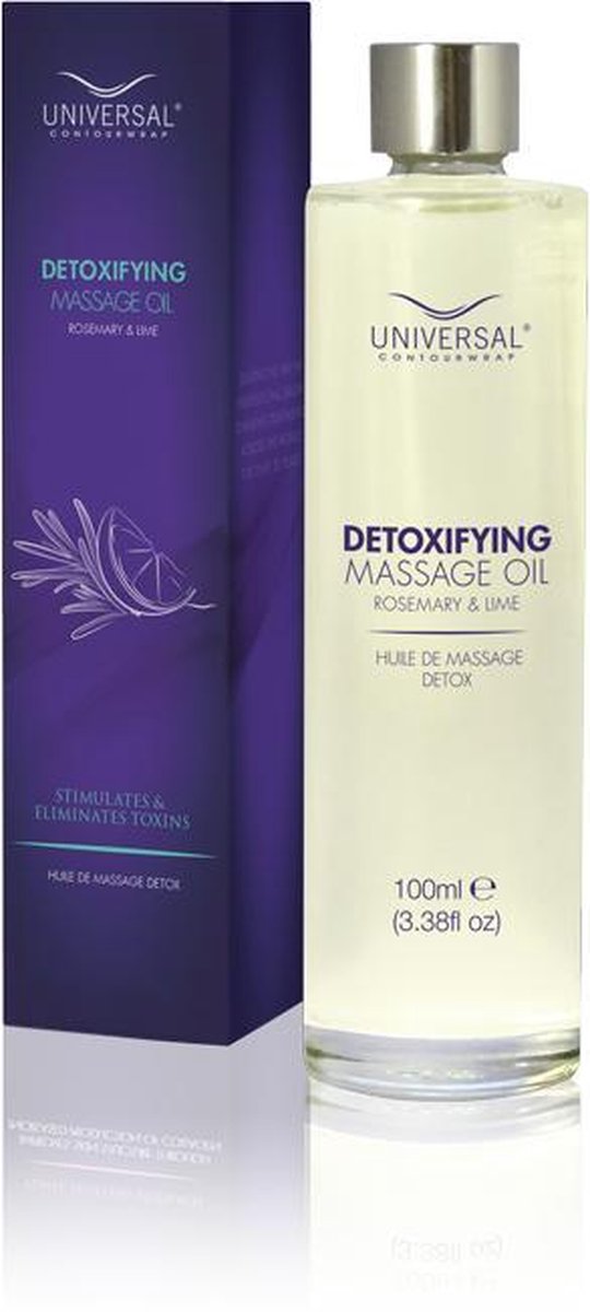 Goedkoopste Detox Massage Olie 100ml