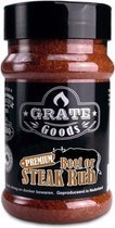 Grate Goods Premium Beef or Steak BBQ Rub Strooibus 180 gram