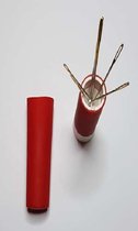 Naaldtwister met magneet rood