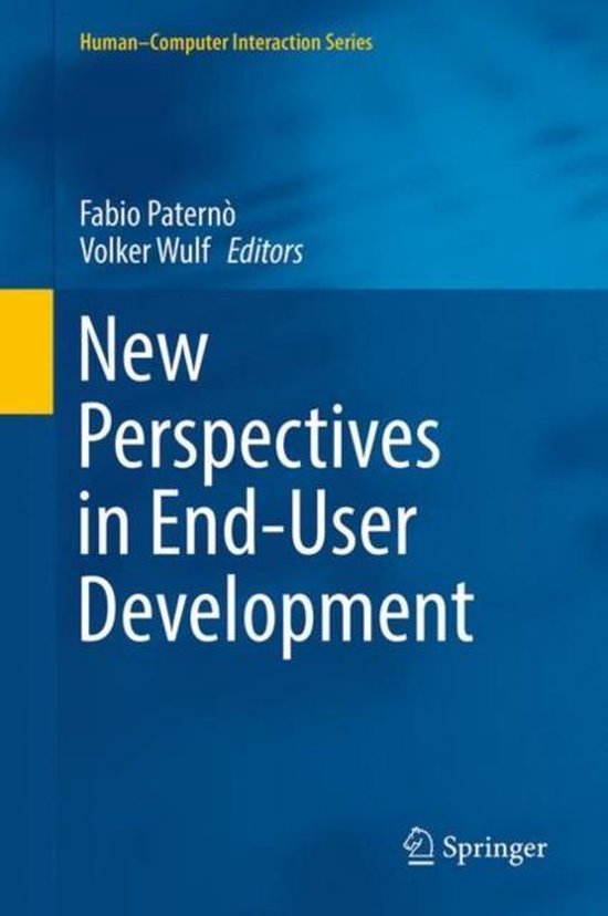 New Perspectives in End User Development - cover