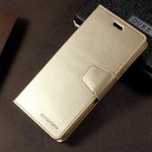 MERCURY GOOSPERY Sonata Diary Leren Portemonnee Hoesje Samsung Galaxy S8 Plus / S8+ - Goud