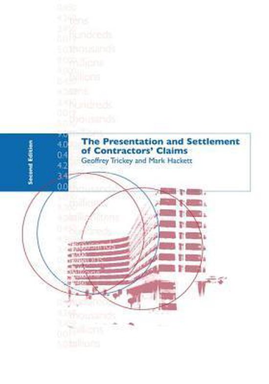 The Presentation and Settlement of Contractors' Claims - E2 - cover