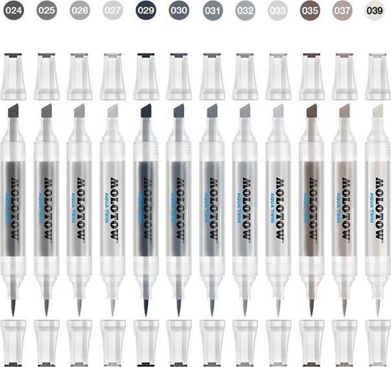 Lyra Aqua Brush Duo Doble Punta 24 Colores | Cuotas sin interés