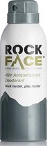 Rockface Anti-perspirant Deodorant Mannen Spuitbus deodorant 150ml