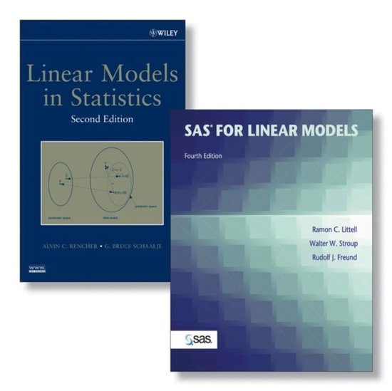 SAS System for Linear Models, 4e + Linear Models in Statistics, 2e Set ...