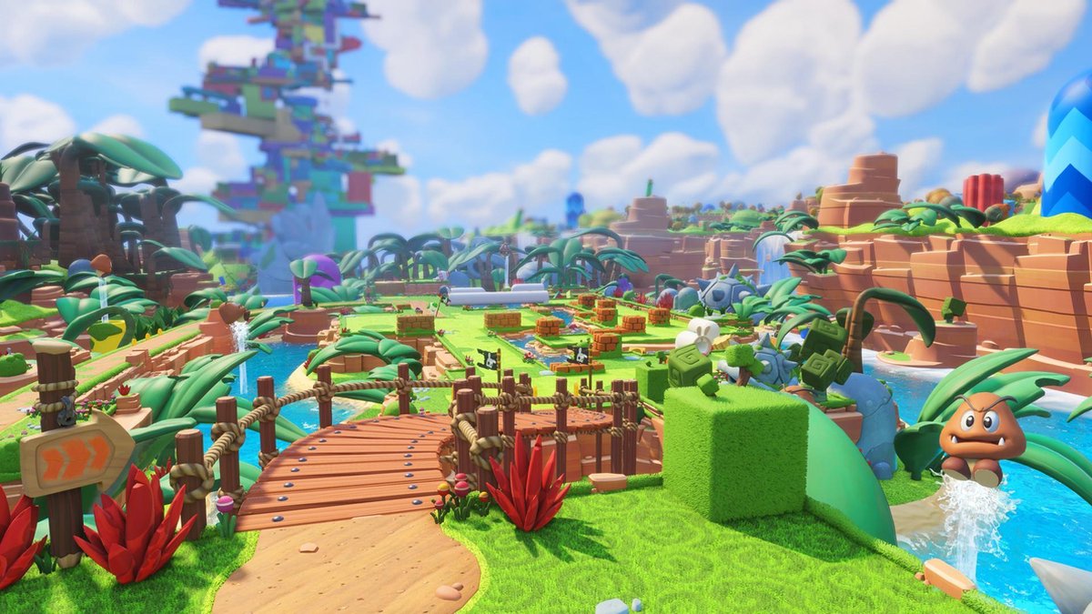 Mario + Rabbids Kingdom Battle - Nintendo Switch thumbnail 4