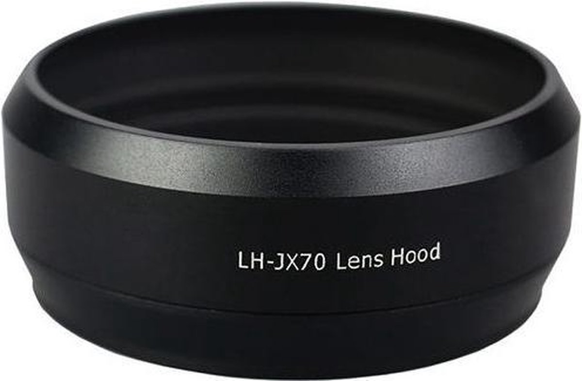 Zonnekap type LH-JX70 / Lenshood voor Fuji objectief (Huismerk)