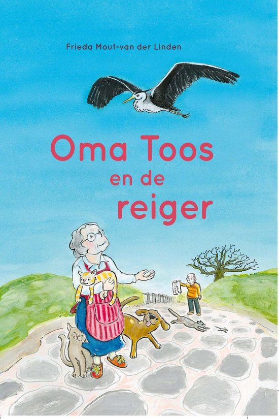 Oma Toos en de reiger - cover