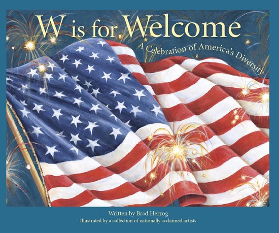 W is for Welcome - cover