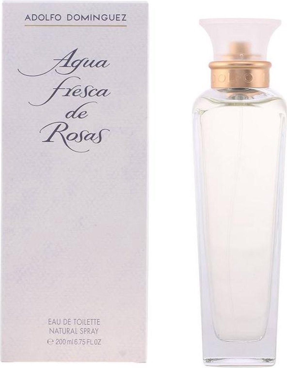 AGUA ROSAS edt verstuiver 200 ml
