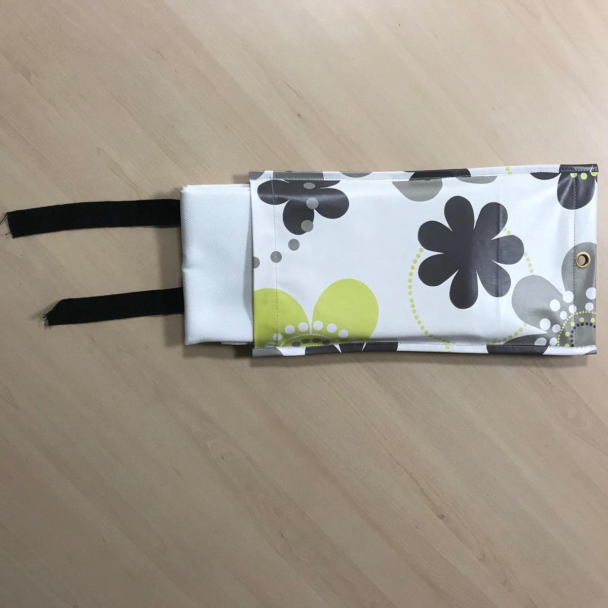 VSBV Design - Hoes Blusdeken - Retro bloemen