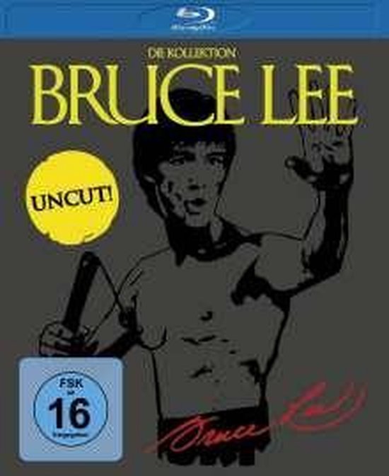 Box Bruce Lee - Die Collection Uncut (4discs) (Import DE)