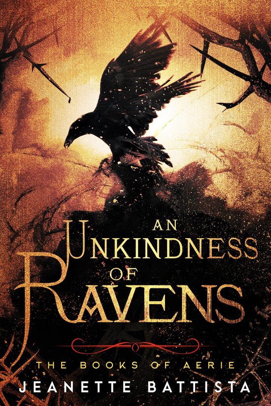 The Books of Aerie 1 - An Unkindness of Ravens - cover