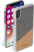 Krusell Tanum Cov Apple iPhone Xs Beige