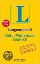 Langenscheidt Abitur-Wörterbuch Englisch