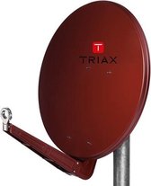 Triax 350393 satelliet antenne Rood