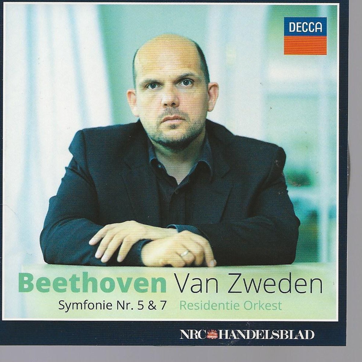 JAAP VAN ZWEDEN BEETHOVEN 5 & 7