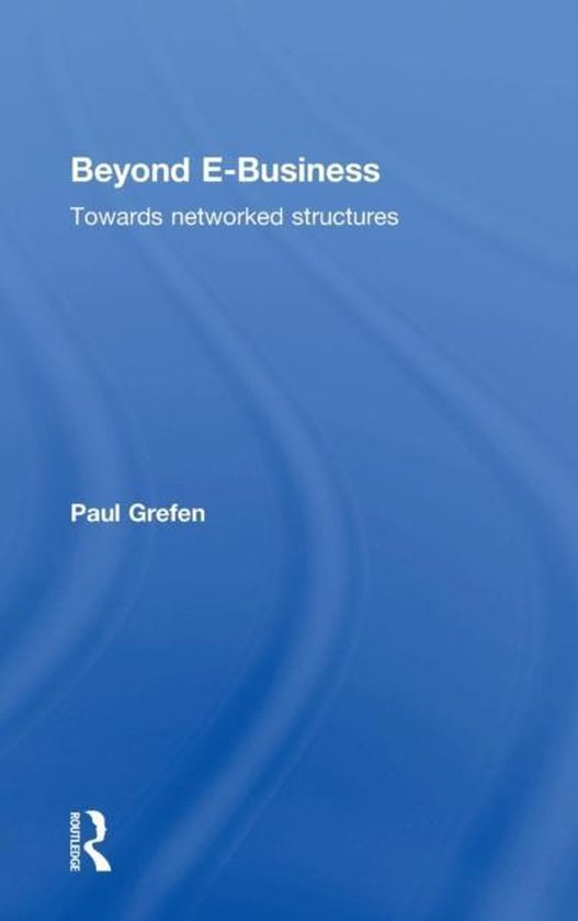Beyond E-Business - cover