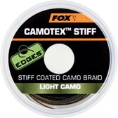 Renard Camotex Stiff | Matériel de sous-ligne | Camouflage léger | 25 livres
