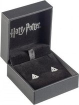 Harry Potter: Sterling Silver Deathly Hallows Stud Earrings