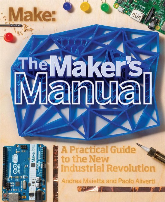 The Maker's Manual - cover